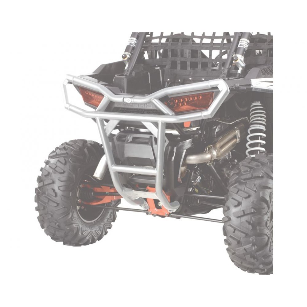 Polaris Rear Extreme Bumper Attachment - White # 2879452-133 Polaris Rear Extreme Bumper Attachment - White # 2879452-133